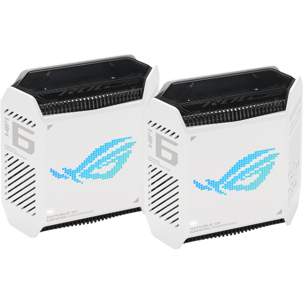 Mesh система ASUS ROG Rapture GT6 White (2 шт.)