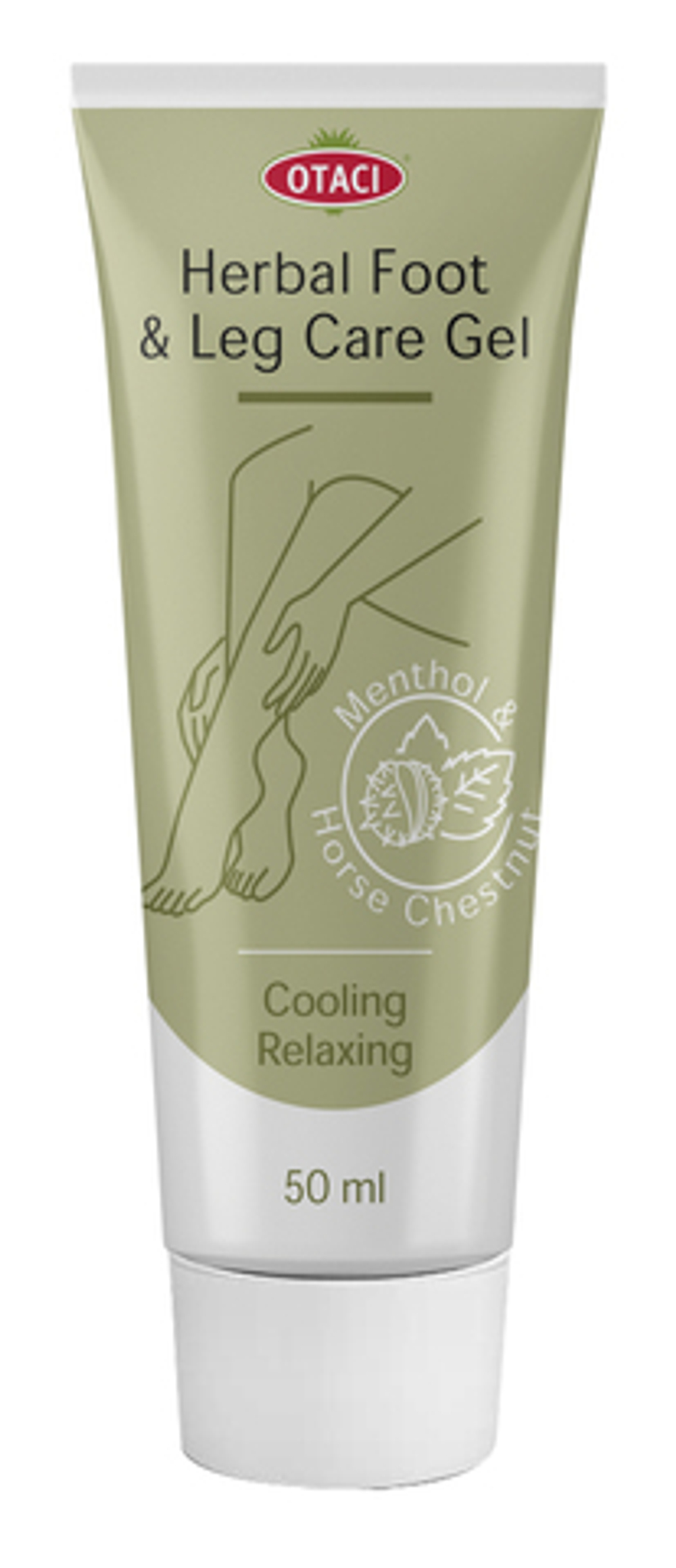 Расслабляющий гель для ног и стоп OTACI FOOT AND LEG RELAXING GEL  50 мл