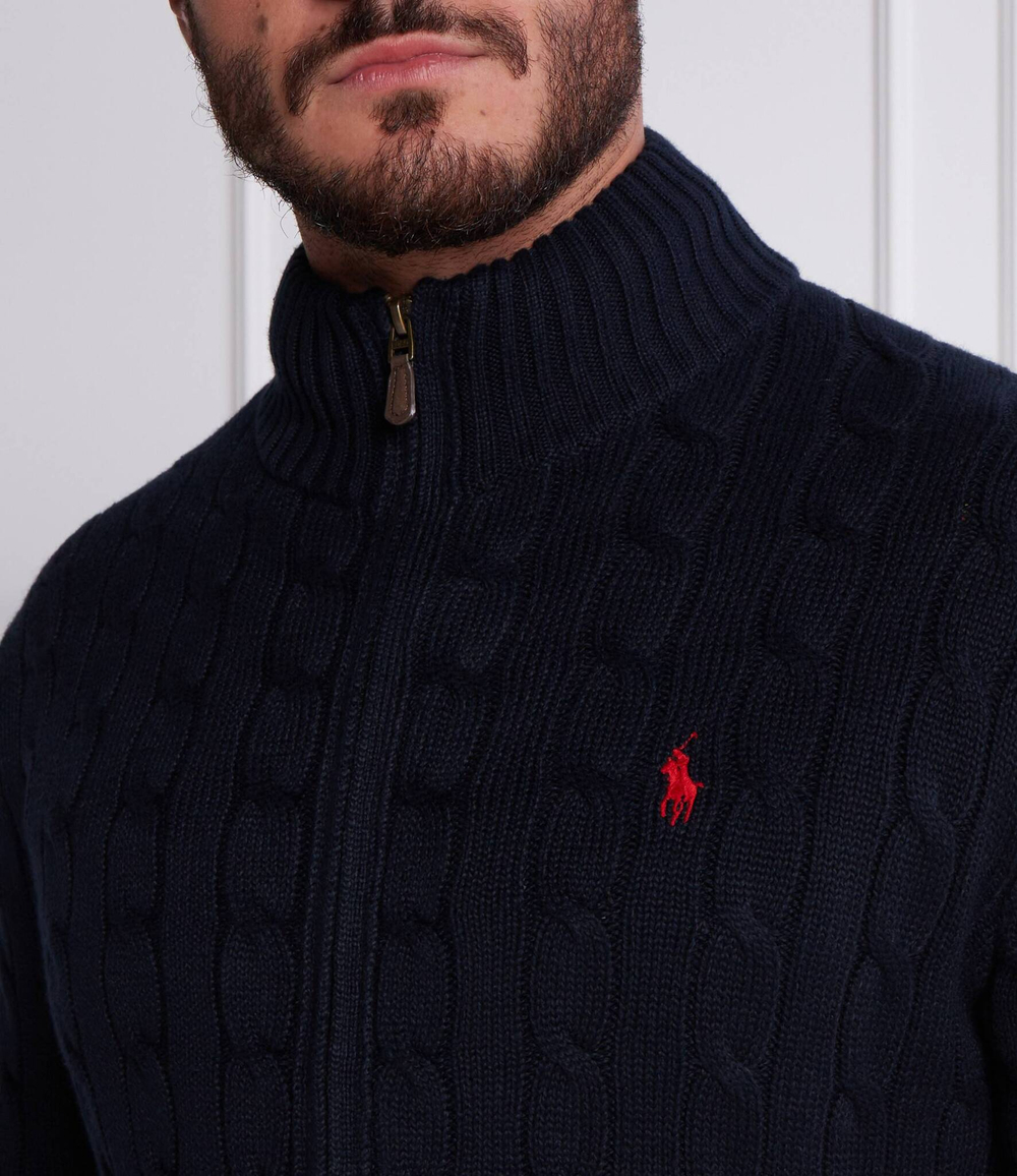 Свитер POLO RALPH LAUREN - темно-синий(710899975)