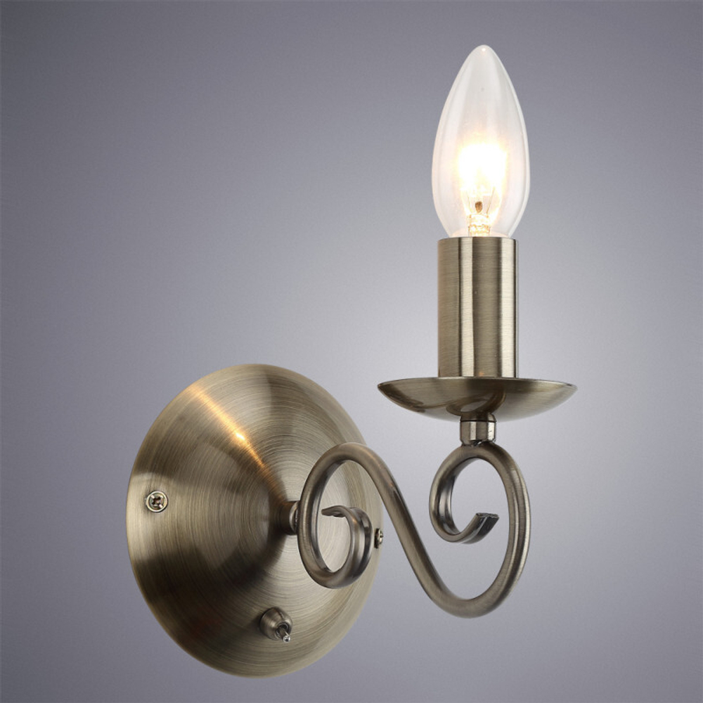 Бра ARTE Lamp A1129AP-1AB
