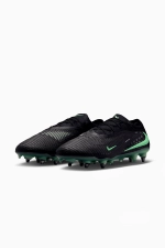 Бутсы Nike Phantom 6 Low Elite SG-PRO - черный
