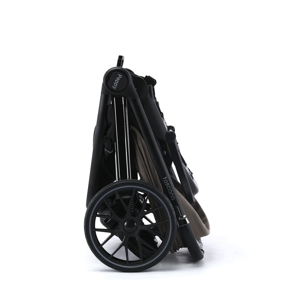 Коляска детская Peppy Toscana 2 в 1 Beige (песочный)