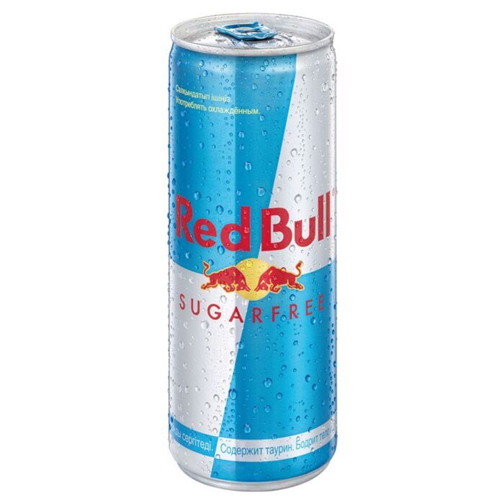 Red Bull  sugar free 250 мл