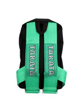 JDM рюкзак Bride ремни Takata зелёные №4