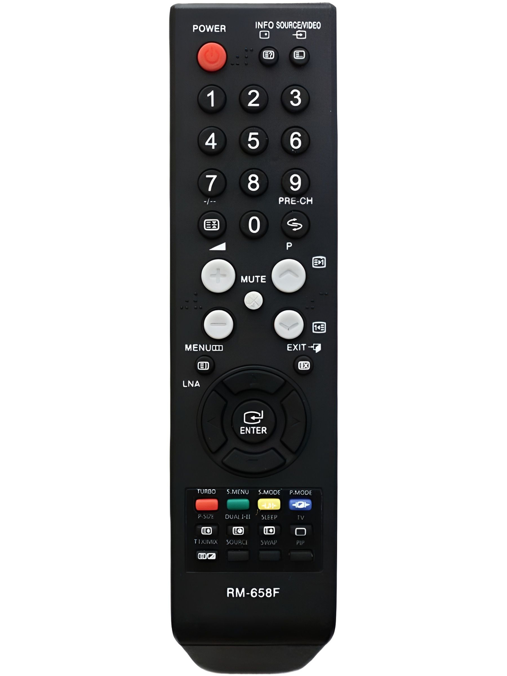 Пульт универсальный SAMSUNG RM-658F (корпус AA59-00401B)