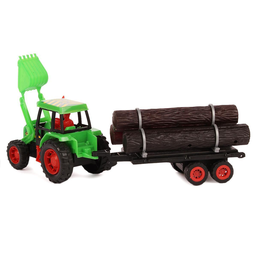 Трактор 36*13*10см 16008