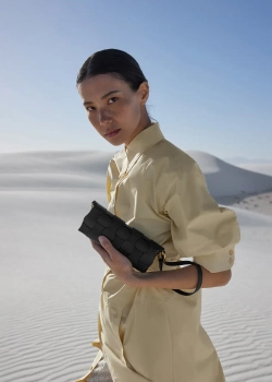 POLENE СУМКА NEITI, ЧЕРНЫЙ