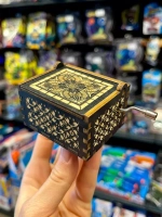 Музыкальная шкатулка детская новогодняя