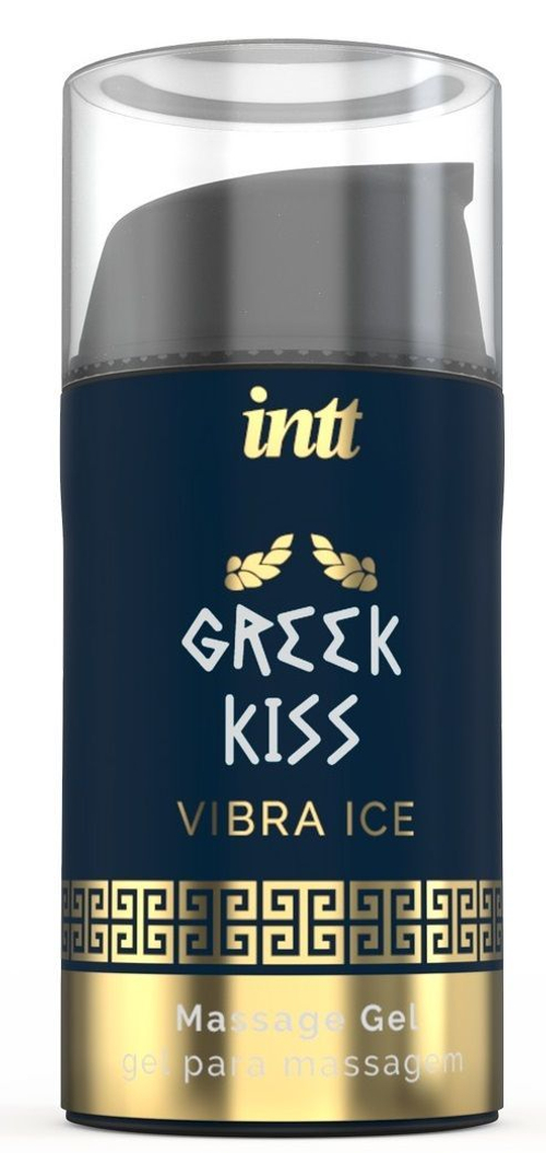 Стимулирующий анальный гель INTT Greek Kiss – охлаждение, 15 мл