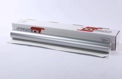 Пленка самоклеящаяся Oracal 8510 F090 1,26*50 м серебристо-серая