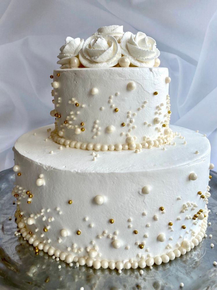 Торт свадебный №426
