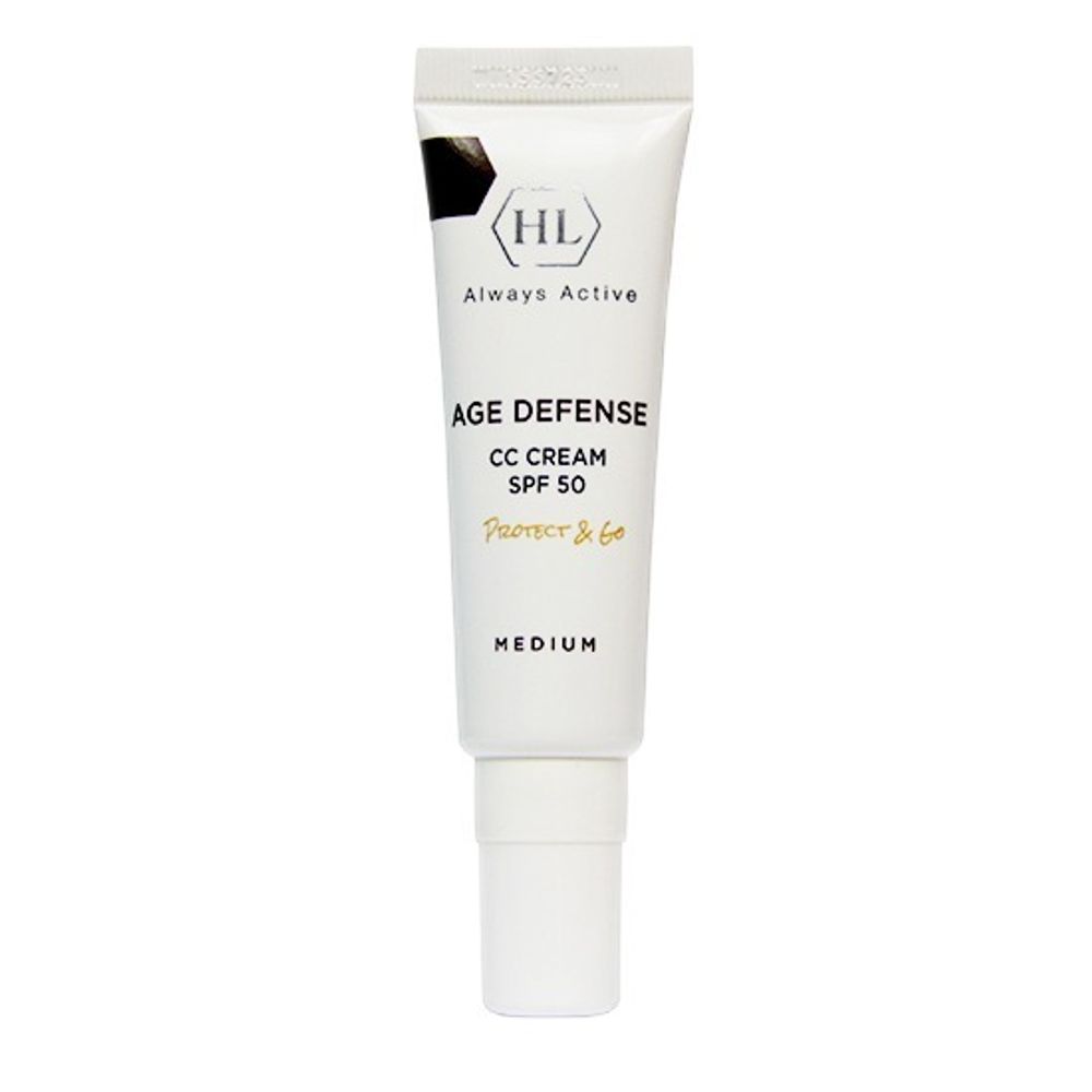 AGE DEFENSE CC Cream SPF 50 Protect &amp; Go Medium