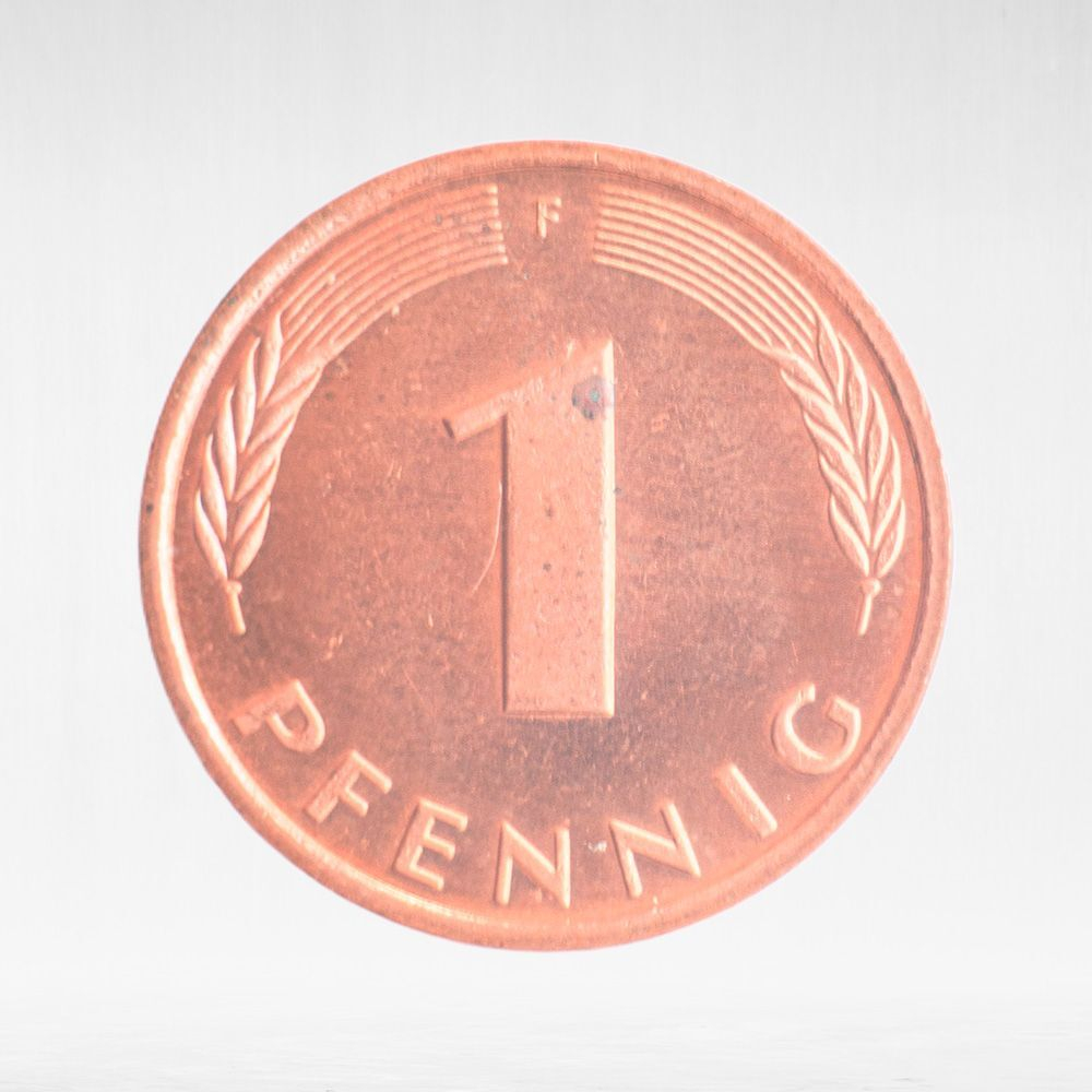 Germany, 1 Pfennig, 2001, (Stuttgart Mint - "F"), XF