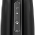 Чайник электрический BOSCH TWK3P423, черный