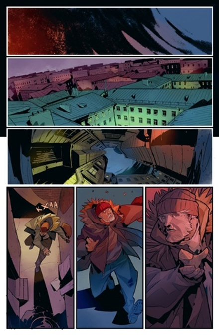 Комикс Игорь Гром. Том 1. Находится на реконструкции (Хард)