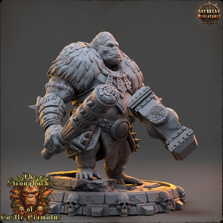 Grak Bloodren - The Strongbacks of Castle Primatus