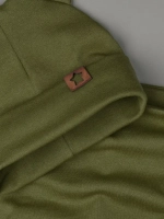 Шапка с ушками осенняя и снуд для детей