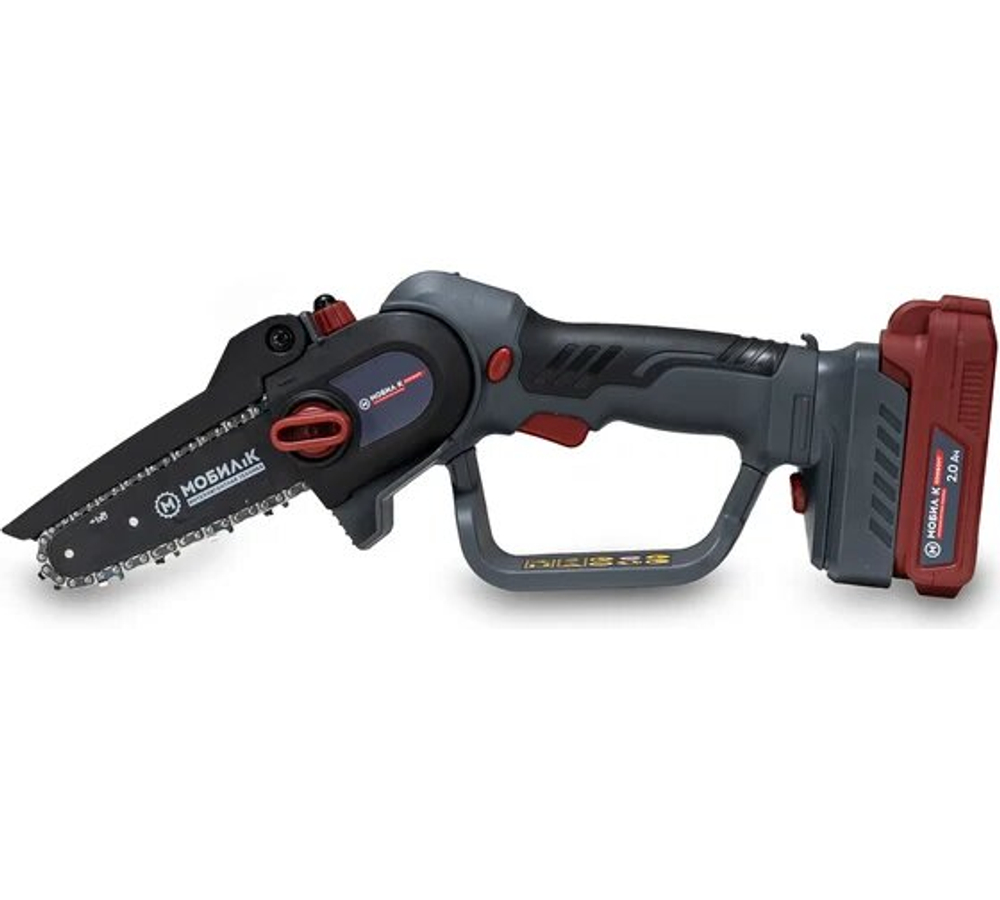 Мини пила акк МОБИЛ К XCA12 КОМФОРТ шина 20см 1/4" 20V 1*2Ач ЗУ(MBK0027798)