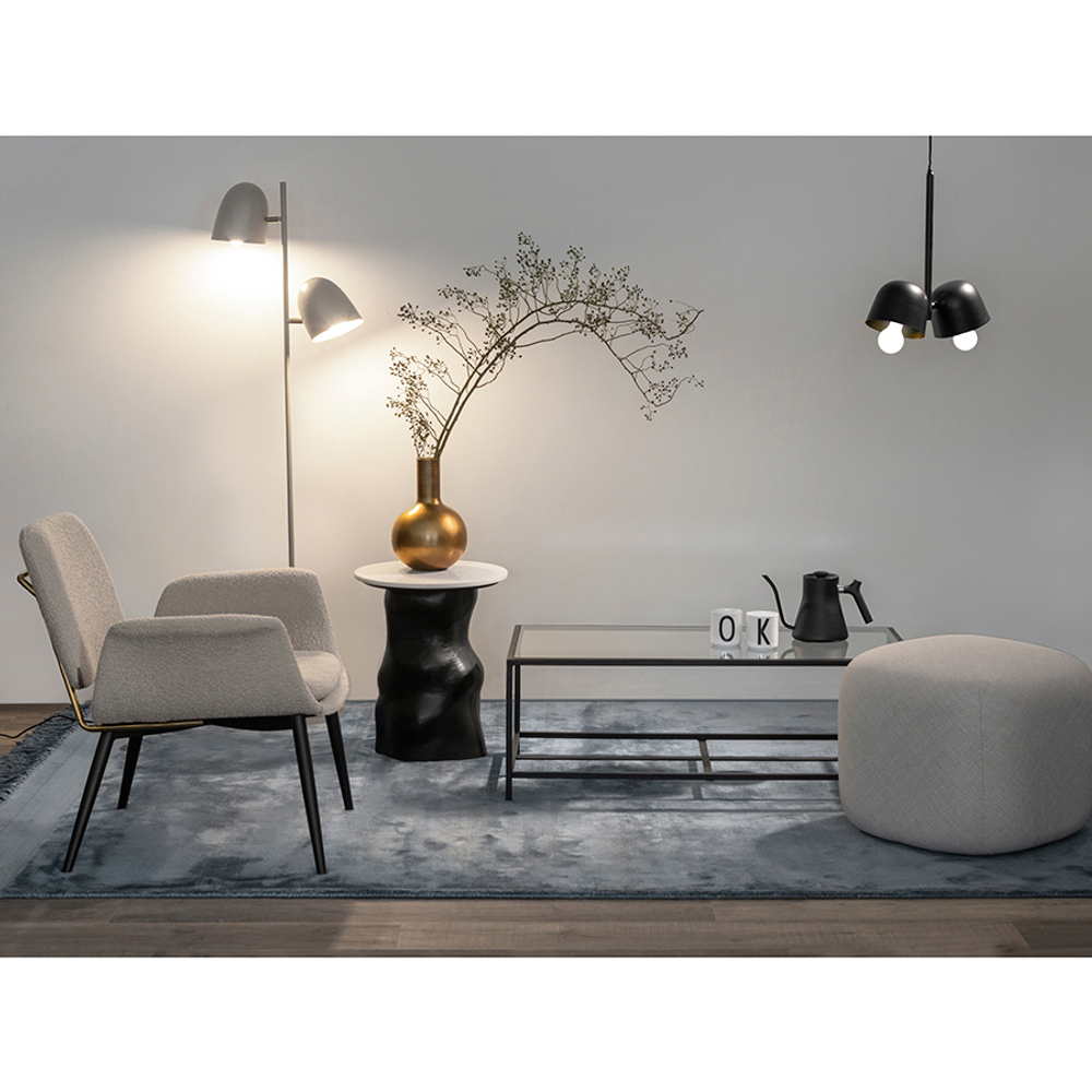 Торшер fedd, 153 см, бежевый