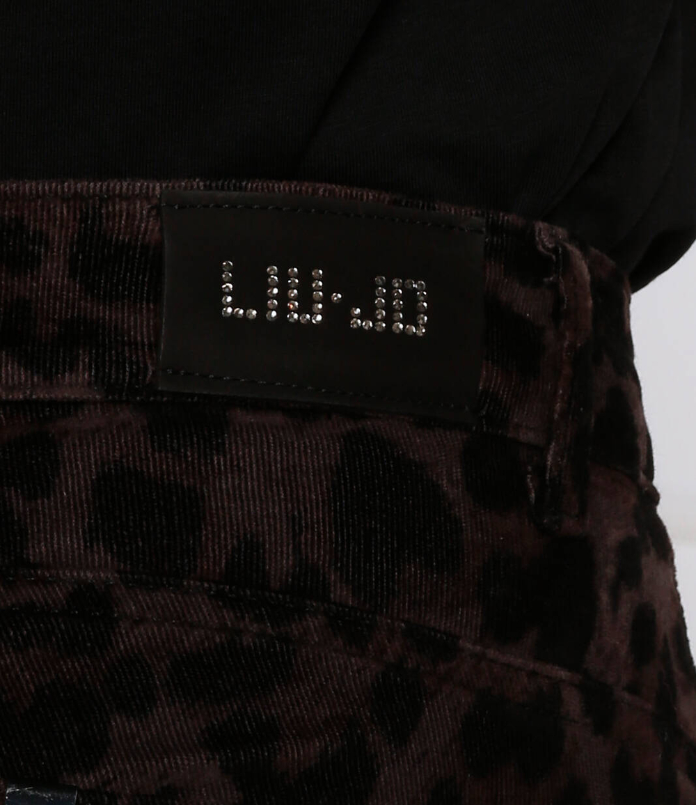 штаны Liu Jo - коричневый(WF2362 T4219)