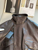 Кожаная куртка Yves Saint Laurent, арт. 485627539