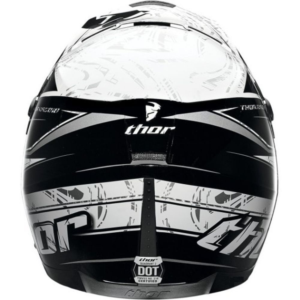 Thor S4 Quadrant Stripe шлем