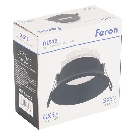 Встраиваемый светильник Feron DL502 LUNA 53308