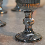 Набор бокалов 6шт 160мл, цветное стекло