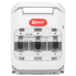 Выключатель-разъединитель УВРЭ v2 250А с дополнительным контактом (NO+NC) откидного типа под предохранители ППН (габ,1) EKF