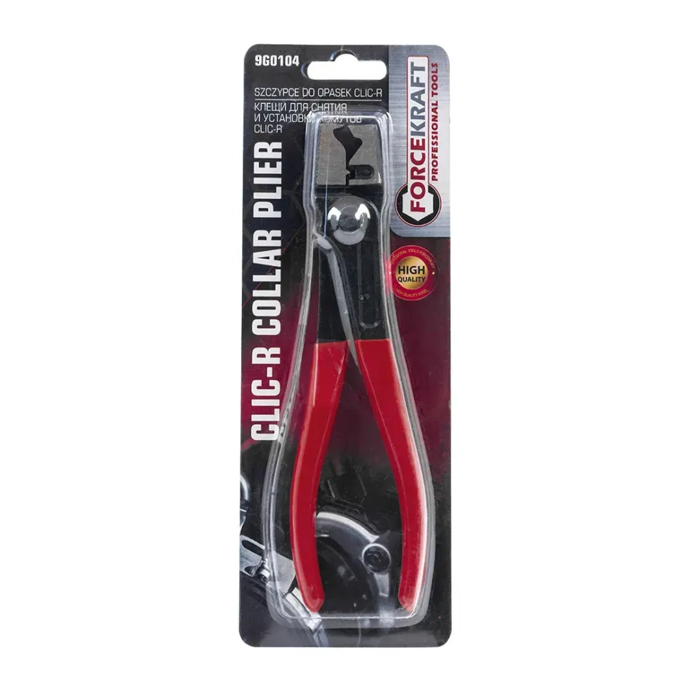 Клещи для снятия и установки хомутов CLIC-R FORCEKRAFT FK-9G0104