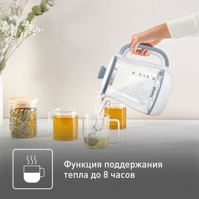 Электрический чайник Tefal Tastea BJ551B10