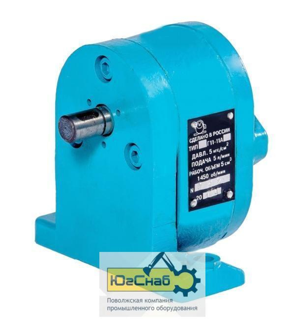 Насос шестеренный АГ11-11А