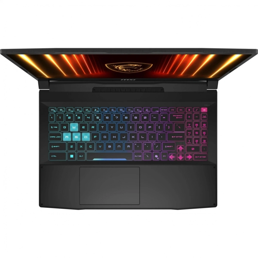 Ноутбук MSI Katana 17 HX B14WFK-276XRU Core i7-14650HX/32Gb/SSD1Tb/RTX5060 8Gb/17.3 NoOS/Black