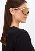Спортивные очки 100% S2 / Matte Copper Chromium / HiPER Copper Mirror Lens