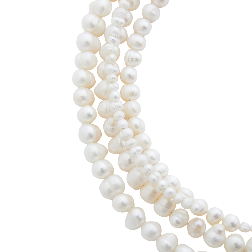 Чокер из барочного жемчуга