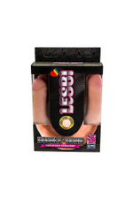 Фаллоимитатор реалистичный двойной Lesbi из киберкожи 43 см