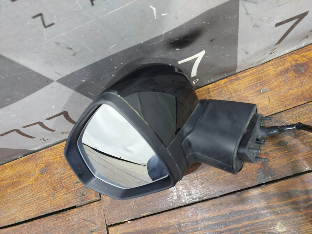 Зеркало левое 8 + 1 pin Haval Jolion 21-нв Б/У Оригинал 8202370XST10A