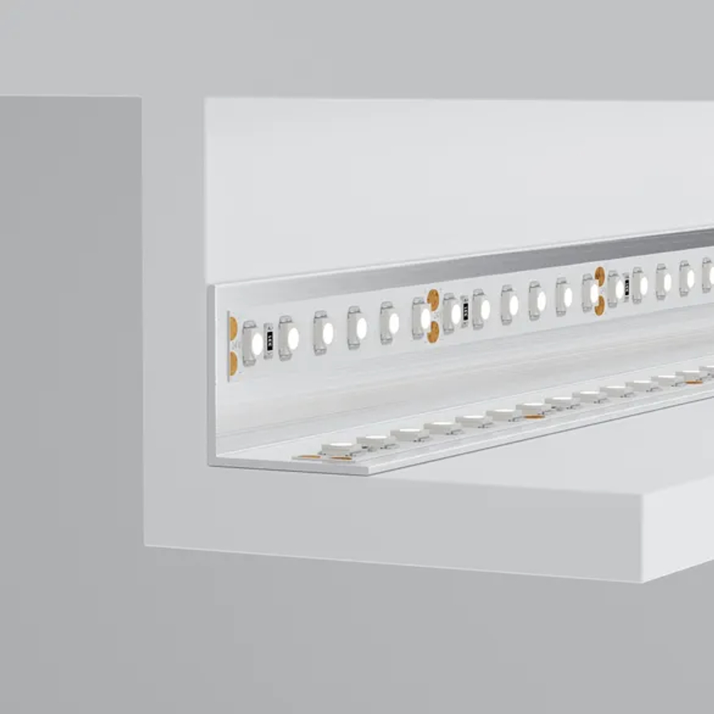 Уголок ARH-W20x20x1-3000 ANOD (Arlight, Алюминий) 063232