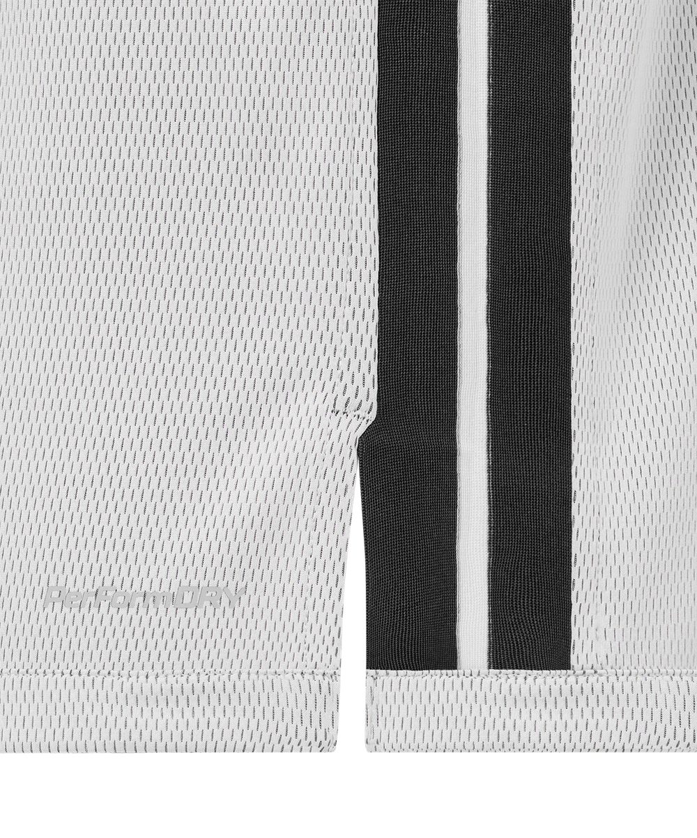 Майка двухсторонняя JÖGEL DIVISION PerFormDRY Double-Side Jersey, темно-серый/белый