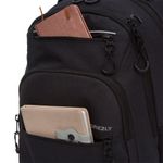 Рюкзак GRIZZLY школьный, анатомическая спинка, 3 отделения, для мальчиков, "BLACK", 44х28х23 см, RU-131-21/5