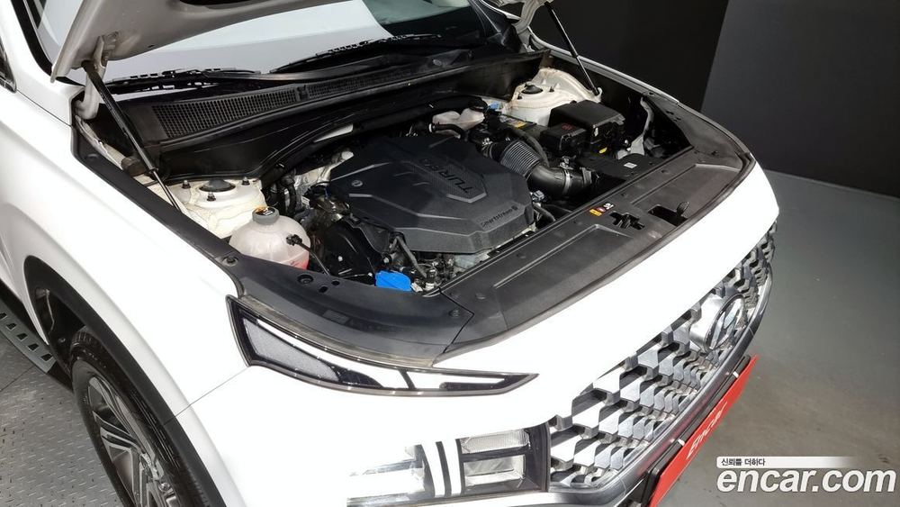 Hyundai The New Santa Fe Дизель 2.2 2WD (01.2021)