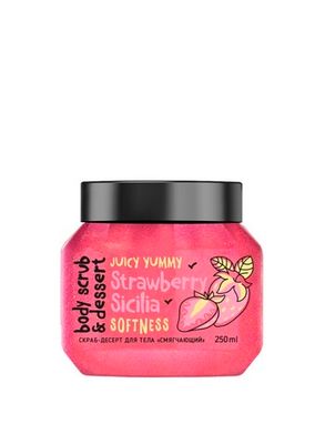 MonoLove Bio Strawberry Sicilia Скраб-десерт для тела 
