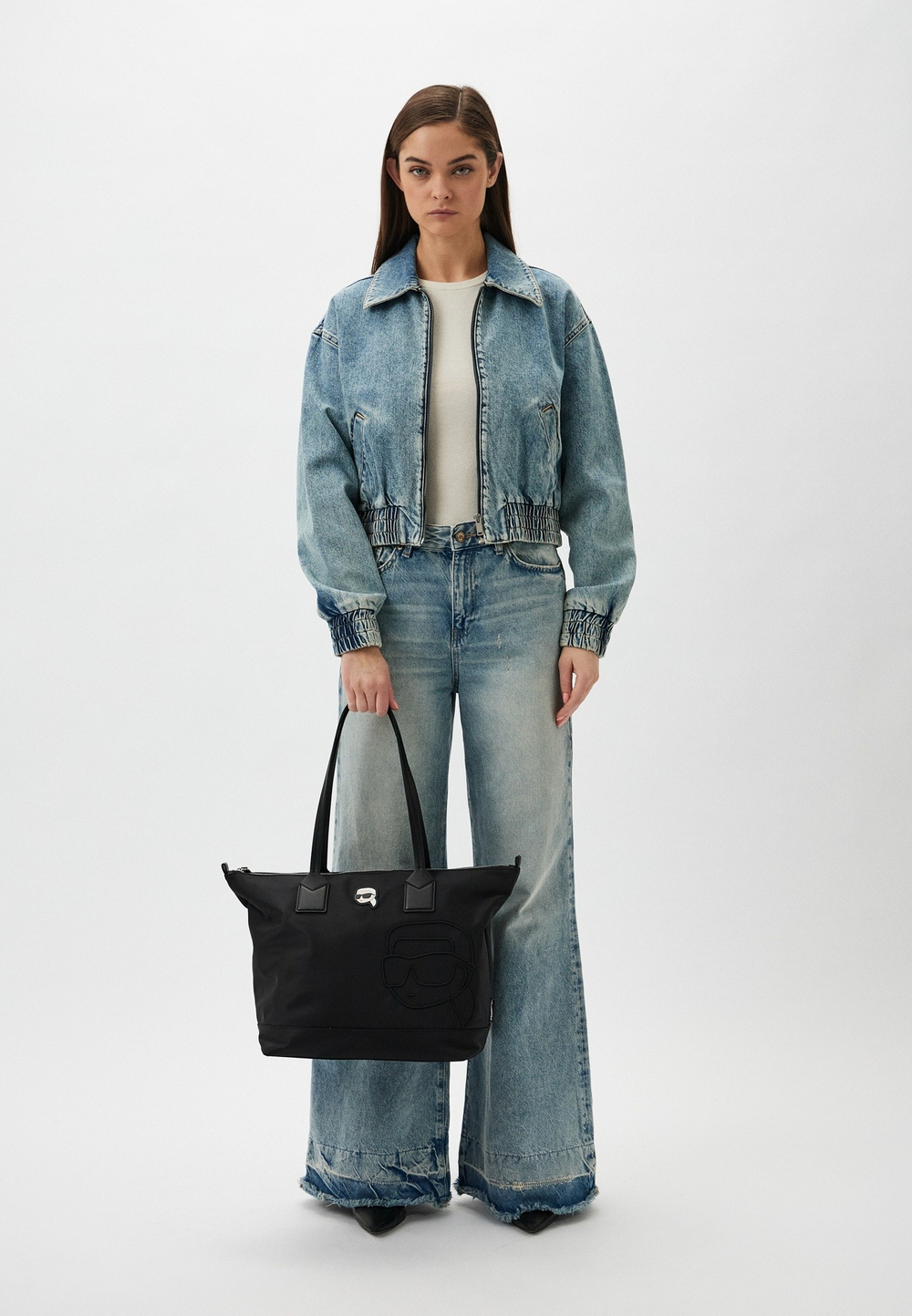 Сумка Karl Lagerfeld IKON NYLON