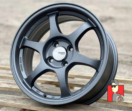 Комплект дисков Advan 16x7 et35 4x100