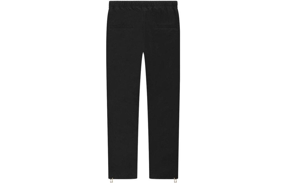 Штаны Fear of God Essentials The Black Collection Relaxed Trouser Jet Black Logo, 130sp232080f
