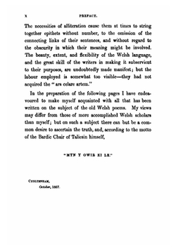 Taliesin. Or, the Bards and Druids of Britain | Taliesin