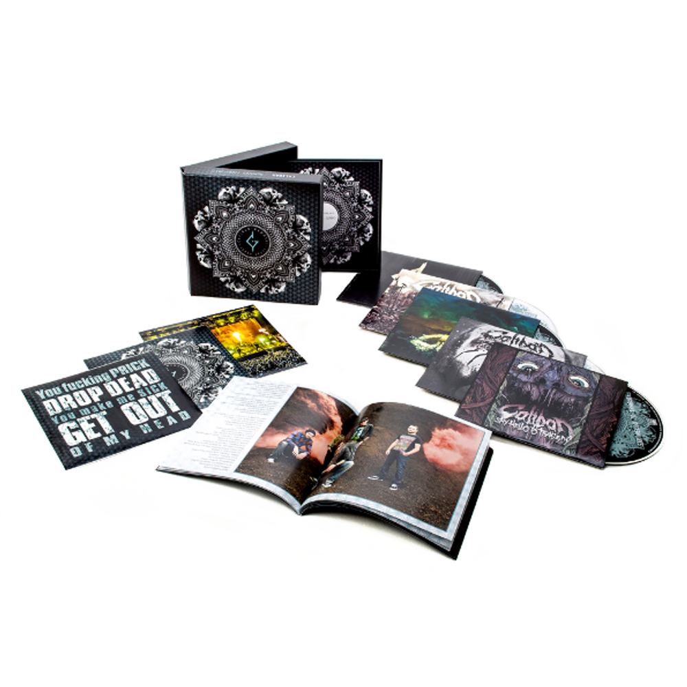 Caliban / Memoirs (2009-2017)(5CD)