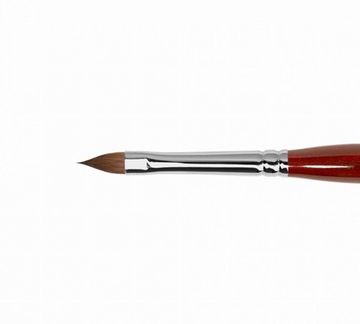 Кисть Рублёв AK93R №6 Лепесток для акрила