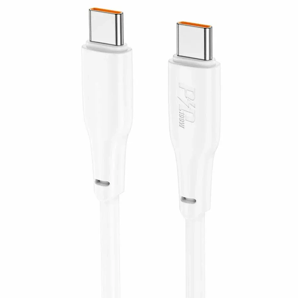 Шнур Type-C--Type-C BOROFONE BX93 60W 1-метр