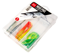Комплект приманки и оснастки Lucky John MAD PIKE SET